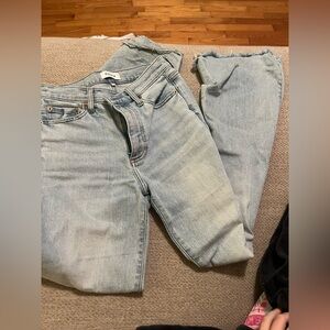 Pistola Women's Straight Leg Jeans in Light Blue